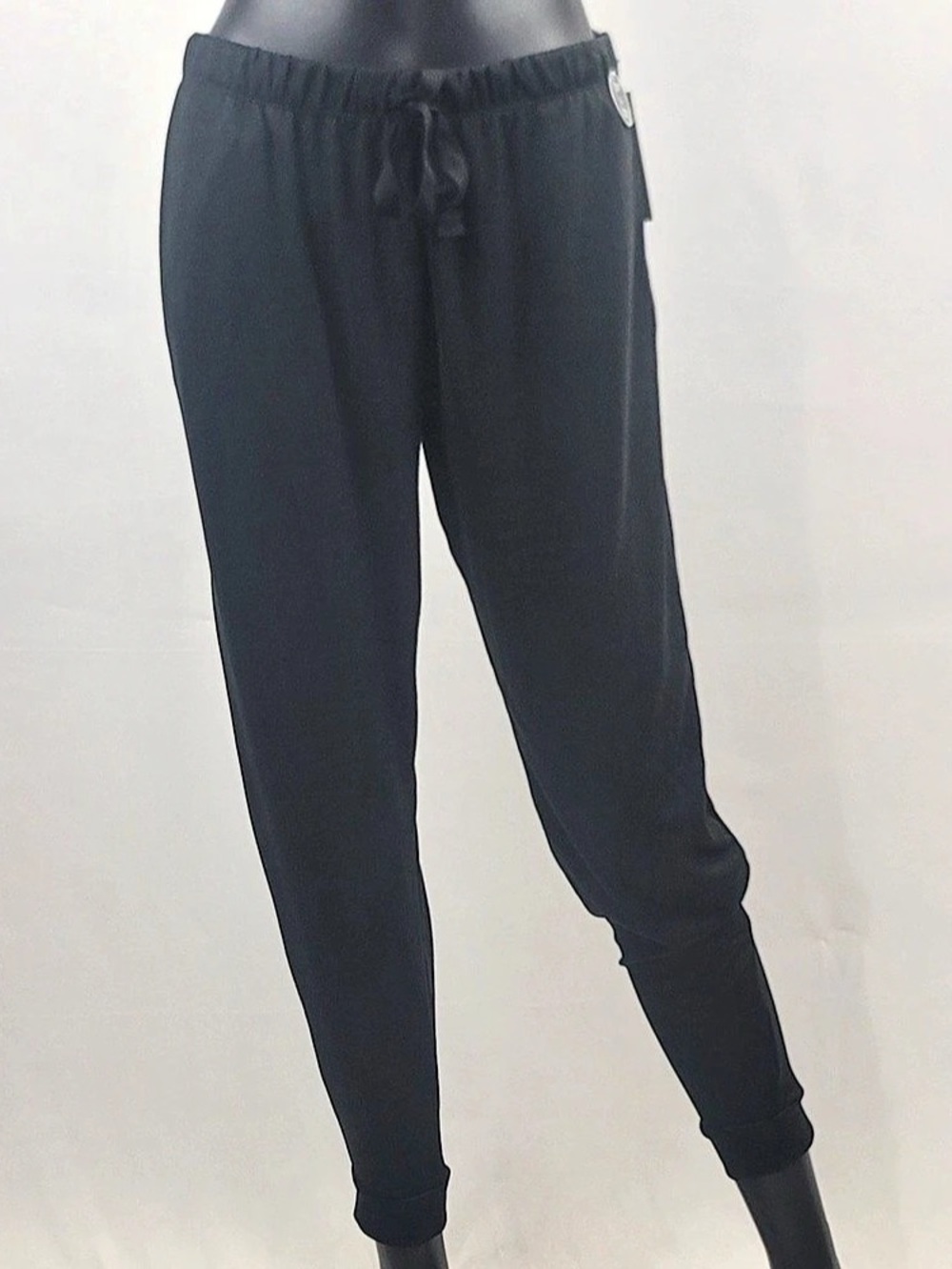 NWT! Size Large Rene Rofe Sleepwear jogger pants Black Jogger Pants